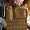 Helikon - Organizér na tužky - Cordura - Shadow Grey - IN-PCC-CD-35