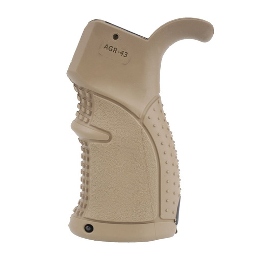 FAB Defense - AGR-43 Pogumovaná ergonomická rukojeť pro pistole M4 / M16 / AR-15 - Tan - AGR-43T TAN