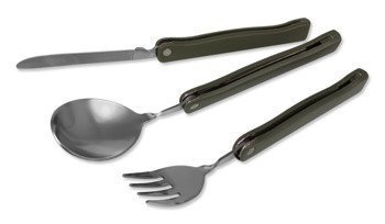 Mil-Tec - Skládací Souprava - Zelená - 14626000