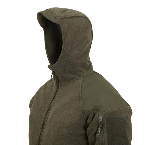 Helikon - Fleecová Mikina Cumulus - Coyote Brown - BL-CMB-HF-11