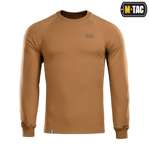 M-Tac - Raglánová mikina Athlete - bavlna - Coyote Brown - 20455017