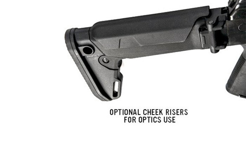 Magpul - pažba ZHUKOV-S® pro AK-47 / AK-74 - černá - MAG585
