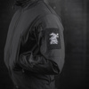 M-Tac - Nášivka Fenrir Wolf - výšivka - 500D Cordura - černá - 51327002