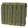Condor - Trojité pouzdro na AK, G36 - černé - MA33-002