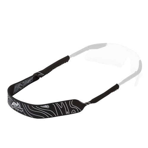 Helikon - Neoprenový pásek na brýle - černý / bílý - AC-NER-NE-0120A