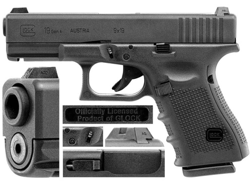 Umarex - Replika pistole Glock 19 Gen4 - GBB - 2.6456