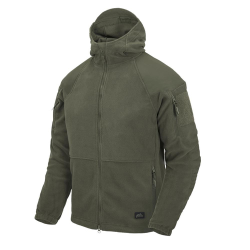 Helikon - Fleecová Mikina Cumulus - Olive Green - BL-CMB-HF-02