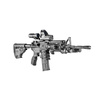 FAB Defense - AGR-43 Pogumovaná ergonomická rukojeť pro pistole M4 / M16 / AR-15 - Tan - AGR-43T TAN