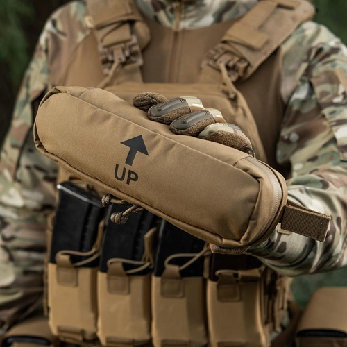 M-Tac - Rool Elite odnímatelná taktická lékárnička - Coyote - 51700005