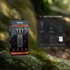Fenix - LR40R V2.0 Hledací svítilna s baterií 15000 mAh - 15000 lm - černá - LR40R V2.0