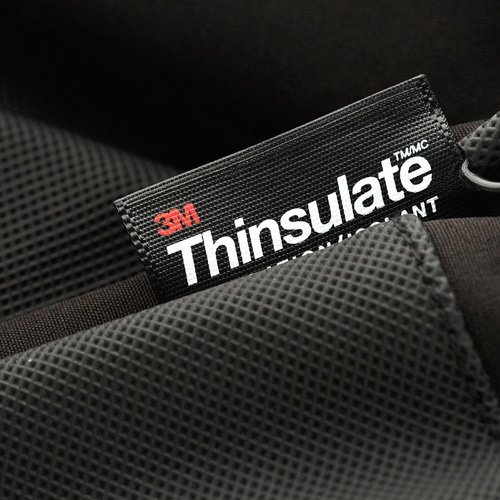 M-Tac - taktické rukavice Soft Shell Thinsulate - černé - 90308002