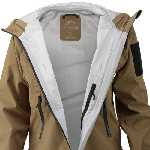 Helikon - Bunda Squall Hardshell -Taiga Green - KU-SHJ-TR-09