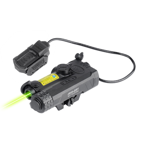 Holosun - Laserový indikátor cíle Iris - hliník - zelený laser - černý - IRIS-GR1