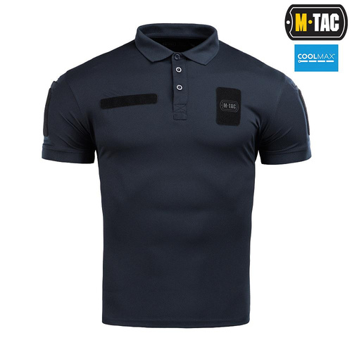 M-Tac - Polokošile Elite Tactical Coolmax - Dark Navy Blue - 80010015