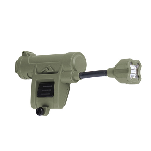 Princeton Tec - Přilbová svítilna LED Charge X - 100 lm - RGB - IR - Olive Drab - C23-OD