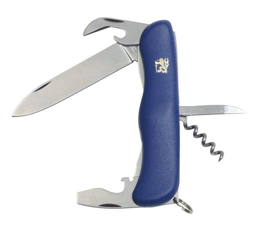 Mikov - Kapesní nůž Praktik Blue - 115-NH-5/AK BLU