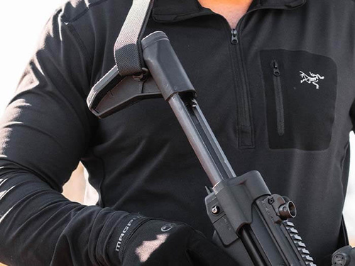 Magpul - SL pažba pro HK94 / MP5 SMG - nastavitelná - černá - MAG1250