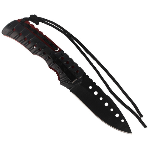 Herbertz Solingen - Zavírací nůž - Drop Point - 95 mm - černý - 208312