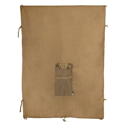 Helikon - Swagman Roll® Poncho - Climashield® Apex™ - Coyote - PO-SMR-NL-11