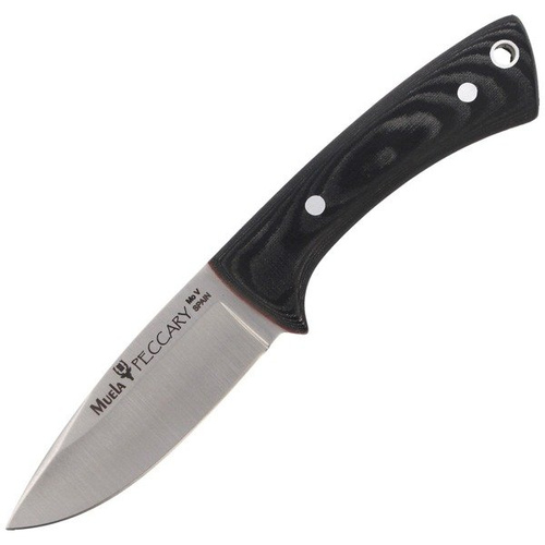 Muela - Nůž na krk Micarta 70 mm - PECCARY-8M