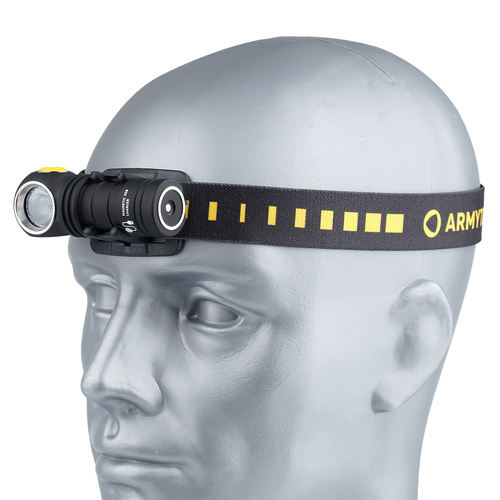 Armytek - Nabíjecí svítilna / čelovka Wizard C1 Pro - 1000 lm - 900 mAh - bílé světlo - F09001C