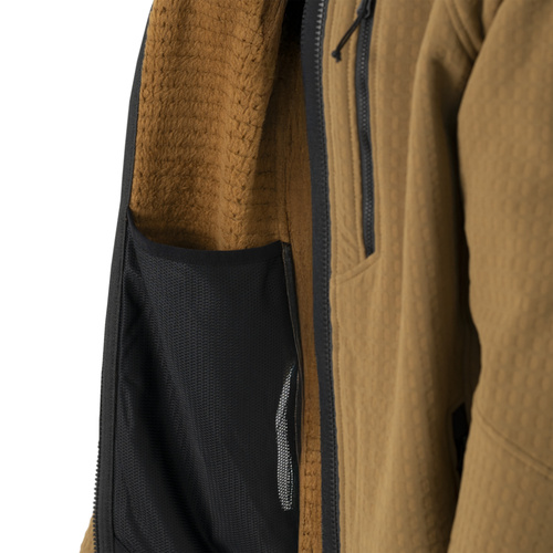 Helikon - Fleecová mikina Patriot Pro - Stormfleece - Taiga Green - BL-PPF-RP-09