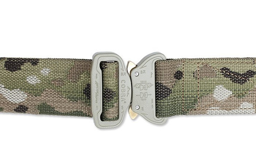 Bajonet - opasek COMBAT - spona AustriAlpin COBRA 9kN - 45 mm - MultiCam