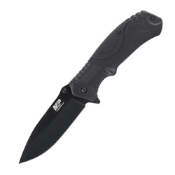 Smith&Wesson - Zavírací nůž M&P® M2.0™ s 3,5" čepelí Drop Point a černou rukojetí - 1085912