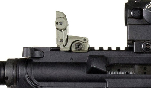 Magpul - MBUS® Flip Up Rear Sight - Flat Dark Earth - MAG248-FDE