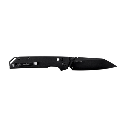Kershaw - Zavírací nůž EDC Iridium - D2 - černá - 2038RBLK