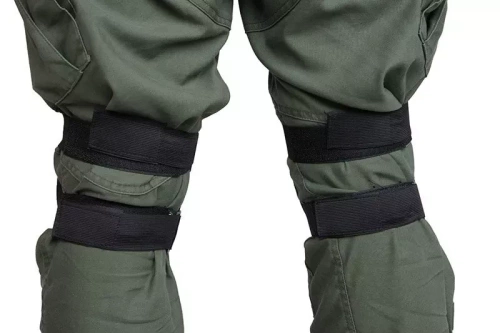 GFC Tactical - Chrániče kolen - olivové - GFT-27-000950