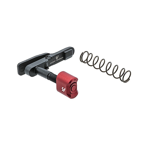 Strike Industries - AMBI AR-15 Oboustranná západka zásobníku - červená - SI-AR-AMBI-MR-RED
