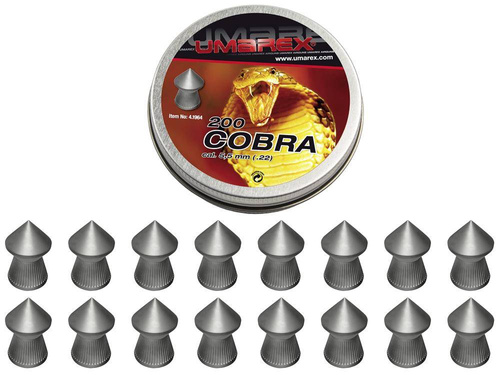 Umarex - Cobra Diabolo Pellets - 200 ks - 5,5 mm - 4.1964