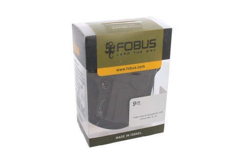 Fobus - Pouzdro pro Springfield, HS 2000, IWI, Ruger, Taurus - Standard Paddle - pravé - SP-11