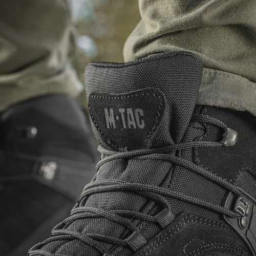M-Tac - Podzimní-zimní taktická obuv - černá - 1JJ143/7TPLV