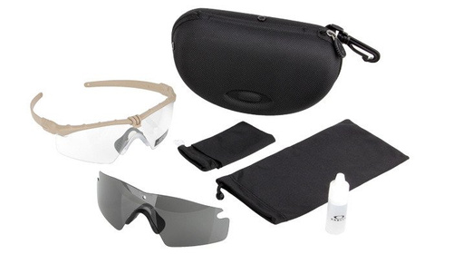 Oakley - SI Ballistic M Frame 3.0 Dark Bone Array Sluneční brýle - 2LS - OO9146-07