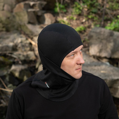M-Tac - Balaclava Ninja Elite Premium Polartec - černá - 40411002