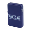 Tasman - Benzínový zapalovač - Policie - modrý matný - Q310218