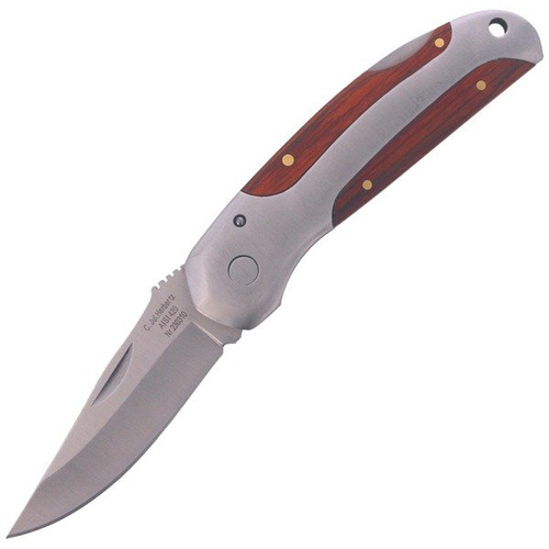 Herbertz - Zavírací nůž Pakkawood - stříbrný - 230310