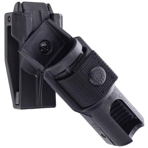 ESP - Držák obušku UBC-05 s rukojetí HL - 16-21'' - černý - BH-54-HL