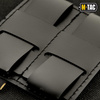 M-Tac - Molle panel na nášivky - 80 mm x 85 mm - černý - 10123002