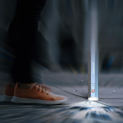 Fenix - LED svítilna E-CP s baterií 5000 mAh - 1600 lm - černá - E-CP Black