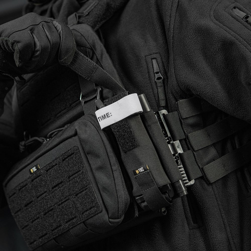 M-Tac - Pouzdro na škrtidlo Gen.III na suchý zip - černé - 10137402