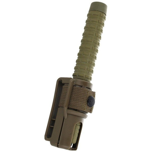 ESP - Tvrzený roztažitelný obušek s pouzdrem - 21'' - Extra Grip rukojeť - Khaki / chrom - EXB-21H CHR KHAKI BH-02