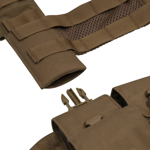 Helikon - Rozšiřující panel pro hrudní pás Guardian - Cordura - olivově zelená - MO-GCP-CD-02