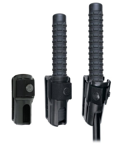 ESP - Rozšiřitelný obušek s pouzdrem - 16" - protiskluzová rukojeť - černý - ExB-16N BLK BH-02