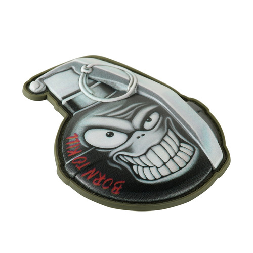M-Tac - M67 Crazy Patch - 3D PVC - černá/bílá - 51139100
