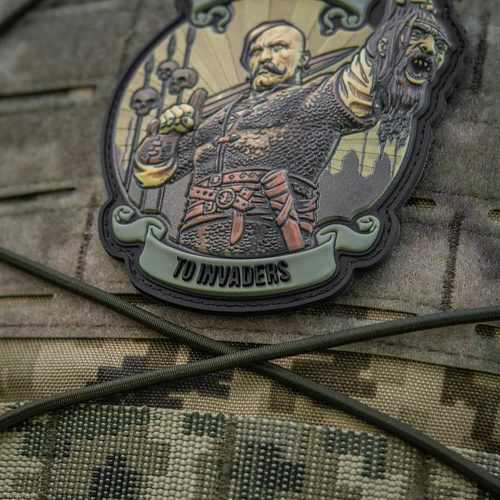 M-Tac - nášivka Zero Tolerance - PVC - olivová - 51348043