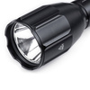 NEXTorch - T7 V2.0 LED taktická svítilna s 2600 mAh baterií - lovecká sada - 1300 lm - černá - T7 HUNTING SET V2.0