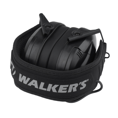 Walker's - Kompaktní elektronický tlumič Razor pro ženy a mládež - černý - GWP-CRSEM